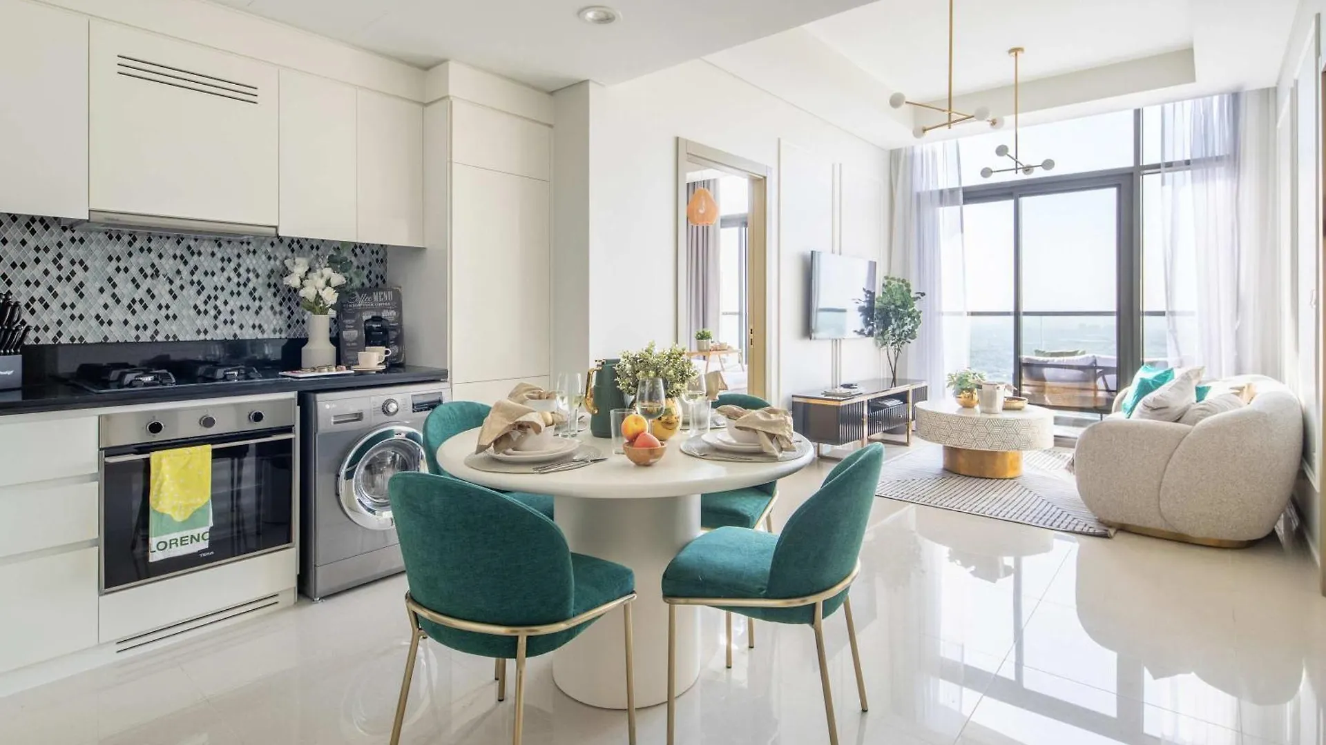 Apartment Frank Porter - Aykon City Tower C Dubai